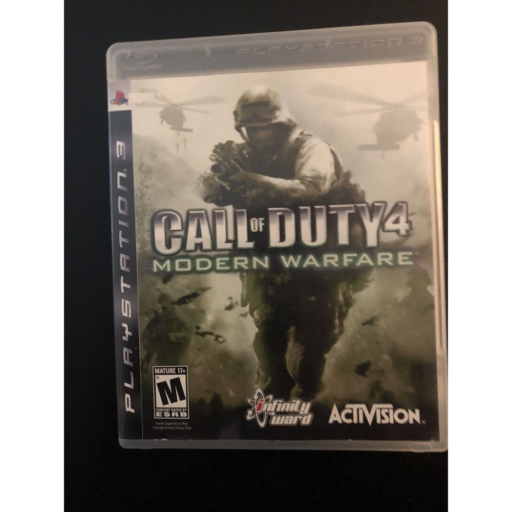Call of Duty 4: Modern Warfare (Sony PlayStation 3, 2007)
